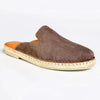 Tsonga Ukubasa Leather Mule Sandal - Fungi Velour