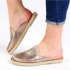 Tsonga Ukubasa Leather Mule Sandal - Sabbia Galaxy
