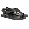 Tsonga Ukumosa Leather Sandals - Black-Tsonga-Buy shoes online