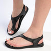 Tsonga Ukumosa Leather Sandals - Black-Tsonga-Buy shoes online