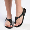 Tsonga Ukumosa Leather Sandals - Black-Tsonga-Buy shoes online