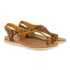 Tsonga Ukumosa Leather Sandals - Leopard