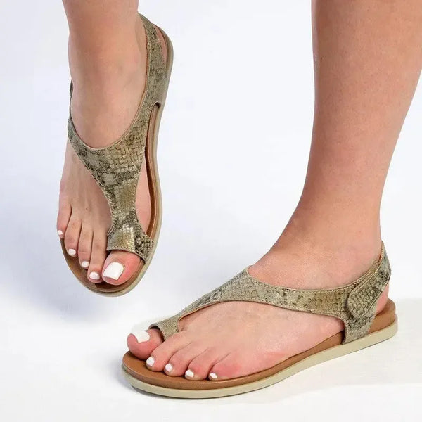 Tsonga Ukumosa Leather Sandals - Opal Rockafella
