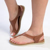 Tsonga Ukumosa Leather Sandals - Tan-Tsonga-Buy shoes online