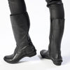 Tsonga Vutha Leather Boot - Black-Tsonga-Buy shoes online