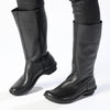 Tsonga Vutha Leather Boot - Black-Tsonga-Buy shoes online