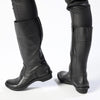 Tsonga Vutha Leather Boot - Black-Tsonga-Buy shoes online