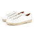 Tsonga Yebo Leather Espadrille Sneaker - White Cayak-Tsonga-Buy shoes online
