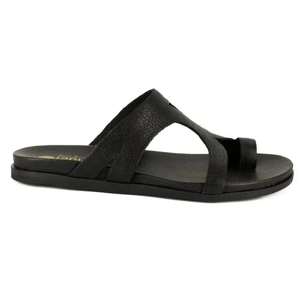 Tsonga Zawadi Leather Sandals - Black
