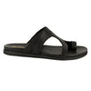 Tsonga Zawadi Leather Sandals - Black-Tsonga-Buy shoes online