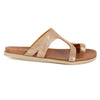 Tsonga Zawadi Leather Sandals - Rose Gold-Tsonga-Buy shoes online