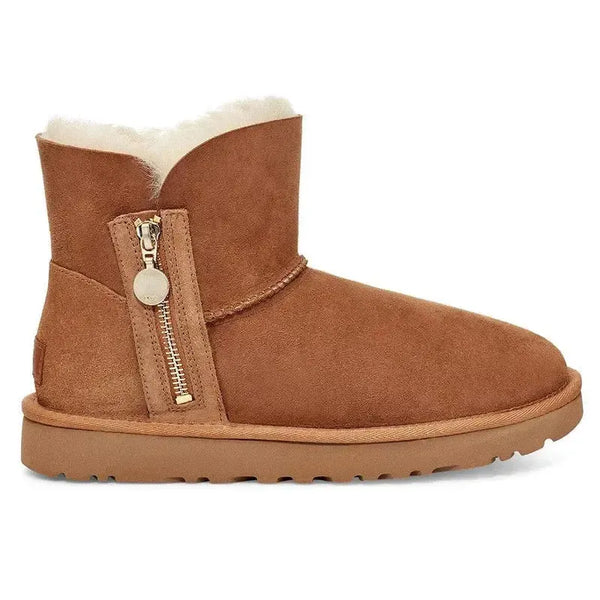 UGG Bailey Mini Zip Boot - Chestnut