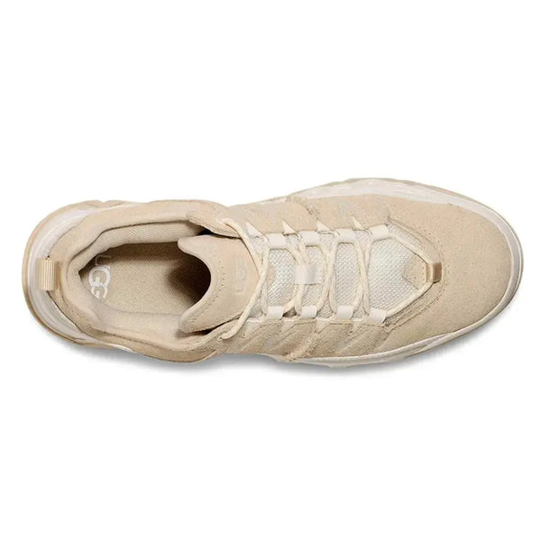 UGG Cap Trail Leather Low Sneaker - Light Beige