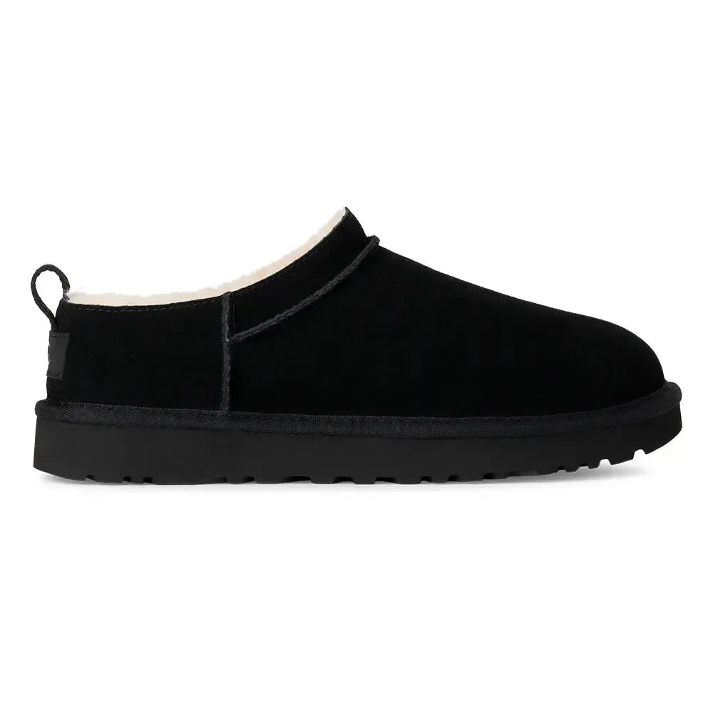 UGG Classic Micro Slipper - Black | Shoe Box Online Store