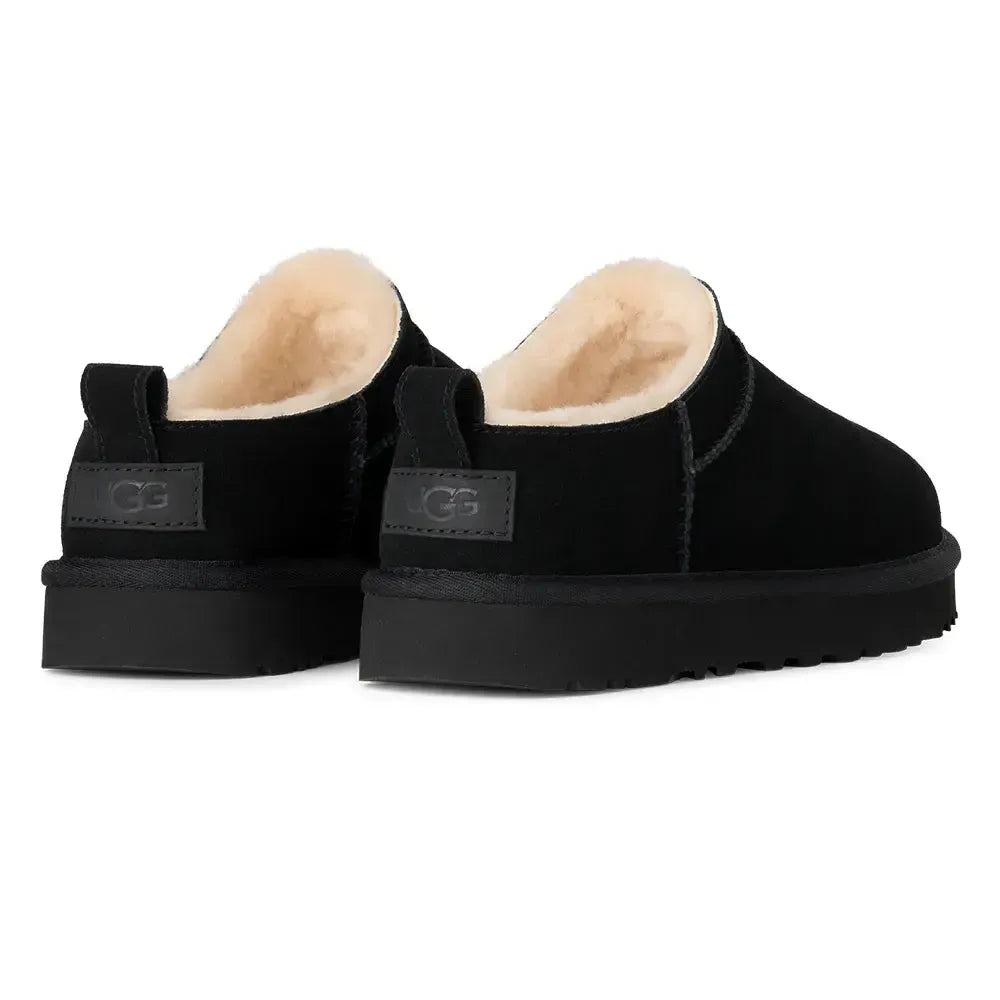 UGG Classic Micro Slipper - Black | Shoe Box Online Store
