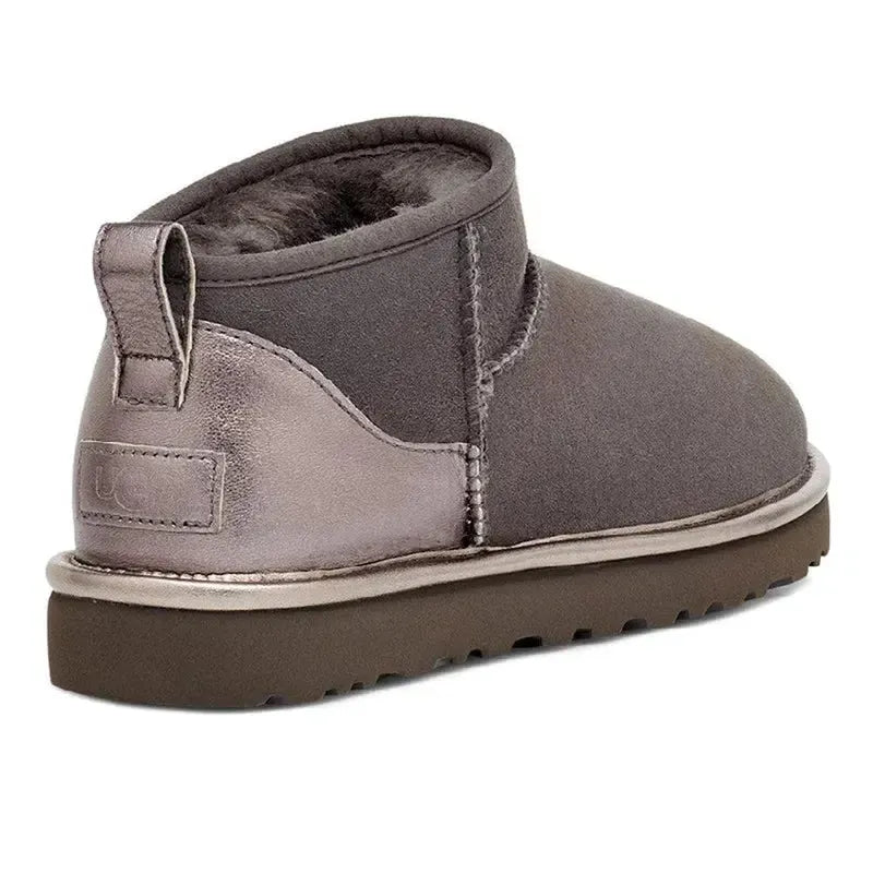 UGG Classic Ultra Mini Boot - Charcoal | Shoe Box Online Store