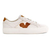 UGG Dinale Leather Sneaker - Cow Print/White Sand-UGG-Buy shoes online