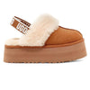 UGG Funkette Platform - Chestnut-UGG-Buy shoes online