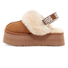 UGG Funkette Platform - Chestnut-UGG-Buy shoes online