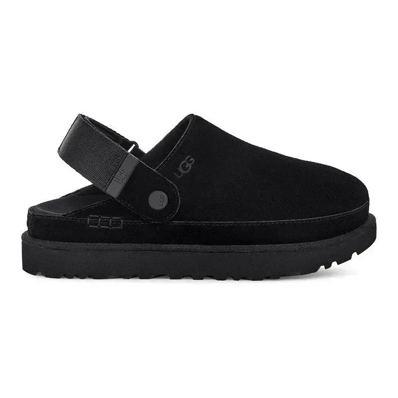 UGG Goldenstar Clog - Black | Shoe Box Online Store