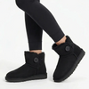 UGG Mini Bailey Button LI - Black