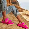 UGG Oh Yeah Slide - Pink-UGG-Buy shoes online