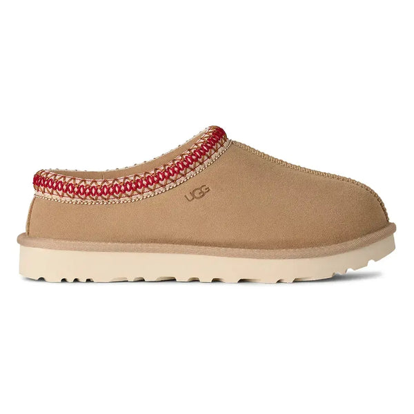 UGG Tasman II Slipper - Sand Dark Cherry