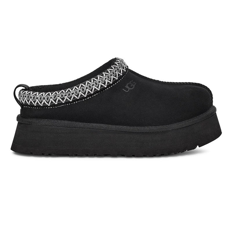 UGG Tazz Platform Slipper - Black | Shoe Box Online Store