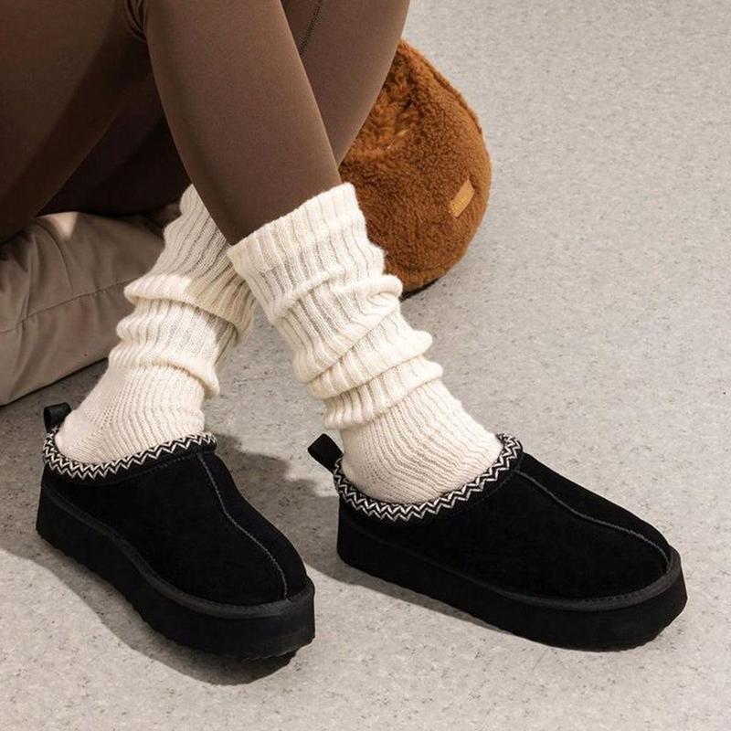 UGG Tazz Platform Slipper - Black | Shoe Box Online Store