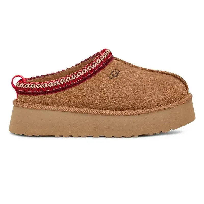UGG Tazz Platform Slipper - Chestnut | Shoe Box Online Store