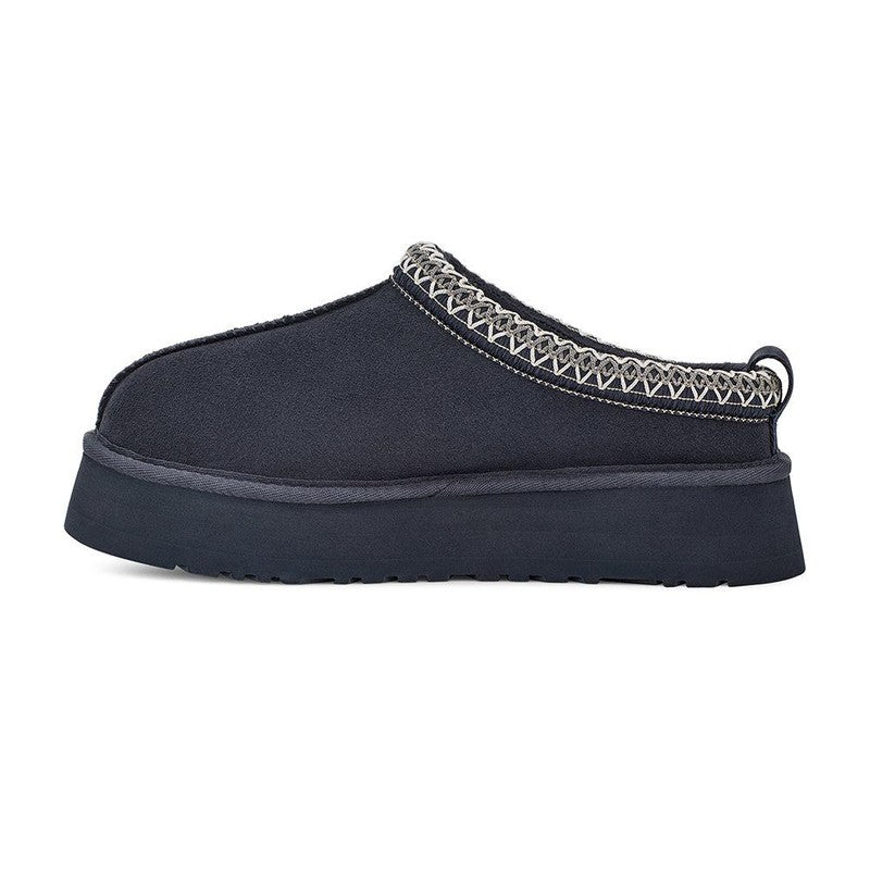 UGG Tazz Platform Slipper - Evening Blue – Shoe Box™ Online Store