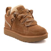 UGG Womens LO Lowmel Leather Sneaker - Chestnut