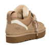 UGG Womens Lowmel Leather Sneaker - Sand