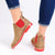 Veldskoen Chelsea Leather Boot Pinotage - Red Sole
