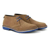 Veldskoen Leather Heritage J Bay - Blue Sole / Grain Suede