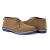 Veldskoen Leather Heritage J Bay - Blue Sole / Grain Suede