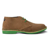 Veldskoen Leather Heritage Lowveld- Green Sole/Tan Grain Suede