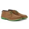 Veldskoen Leather Heritage Lowveld- Green Sole/Tan Grain Suede