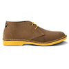 Veldskoen Leather Heritage Vilikazi- Yellow Sole/Tan Grain Suede