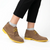 Veldskoen Leather Heritage Vilikazi- Yellow Sole/Tan Grain Suede