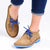 Veldskoen Leather Traditional Heritage J Bay - Blue Sole / Grain Suede