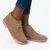 Veldskoen Leather Traditional Heritage Uhambo - Pink Sole