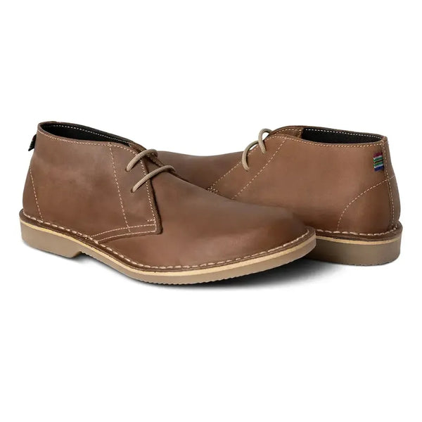 Veldskoen Origin Full Grain Leather Boot - Tan Full Waxy Leather