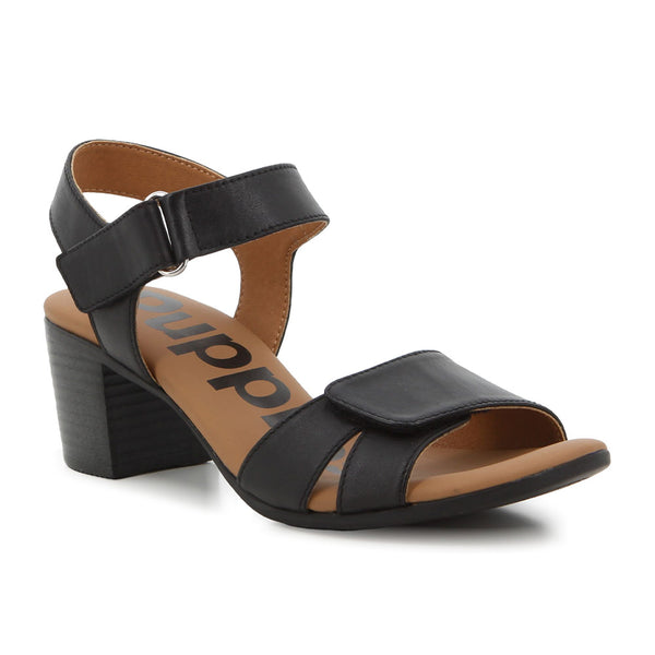 Hush Puppies Camille Heel - Black
