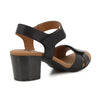 Hush Puppies Camille Heel - Black
