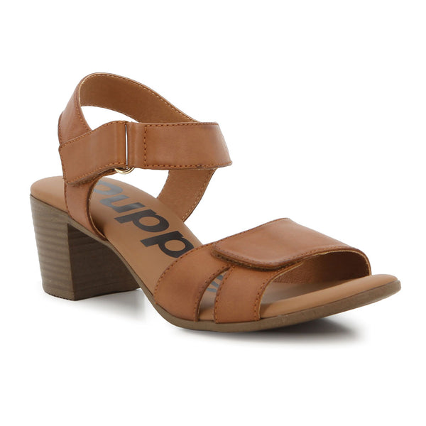 Hush Puppies Camille Heel - Tan