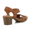 Hush Puppies Camille Heel - Tan