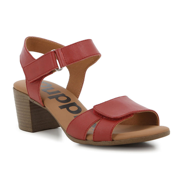Hush Puppies Camille Heel - Red