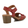 Hush Puppies Camille Heel - Red