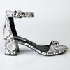 Madison Amira Heel - Black/White